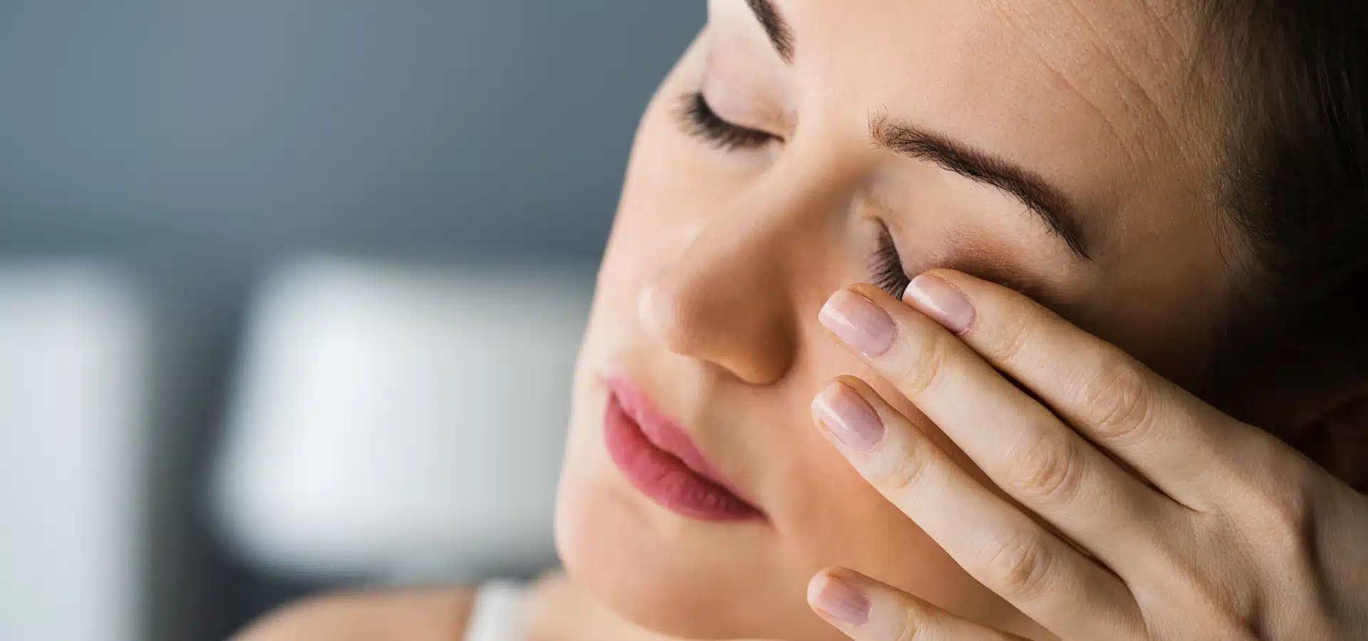 Ojos cansados por fatiga visual